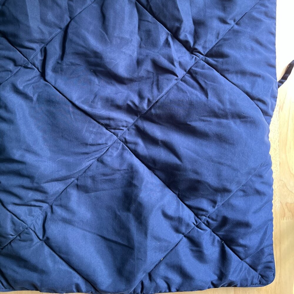 Pottery Barn Kids Standard Navy Sham
